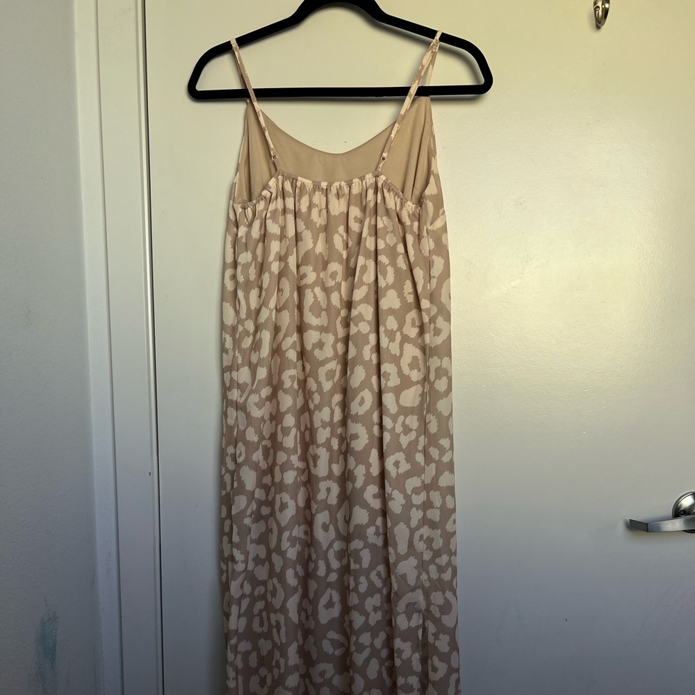 PINK LILY maxi dress Allover pattern